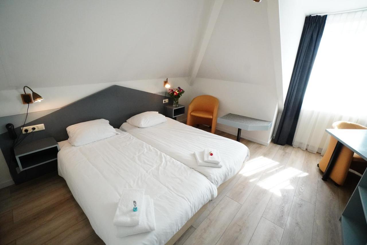 Hotel Den Burg - Digital Access Ngoại thất bức ảnh